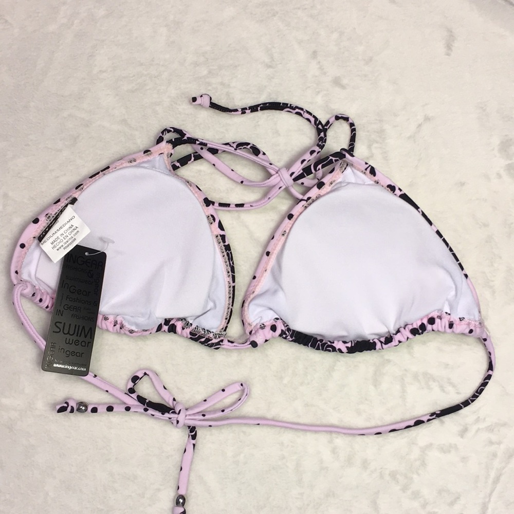 Ingear Pattern Bikini Top - Picture 3 of 6